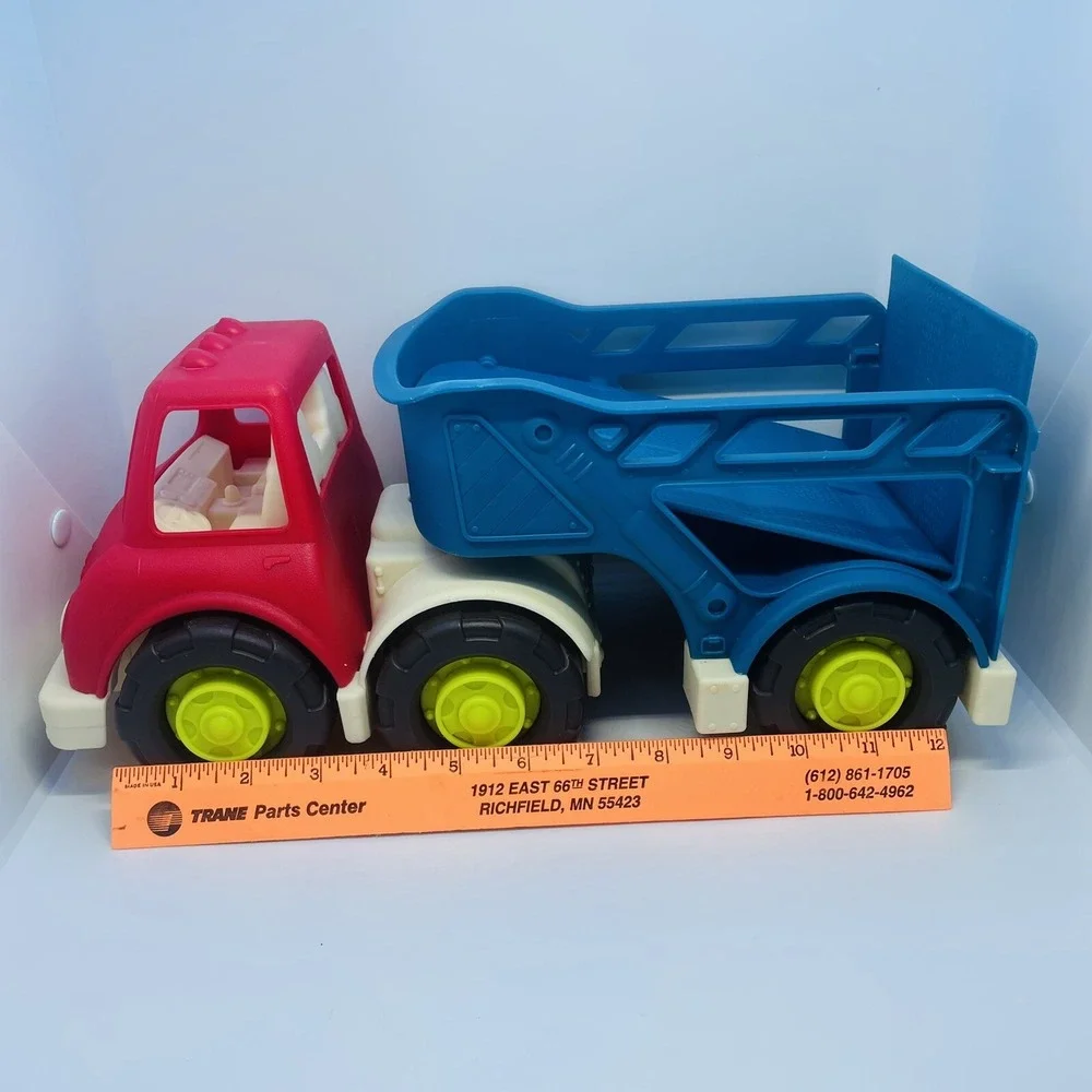 My B Toys Car Carrier. 5th Wheel Tractor With Trailer.‎
